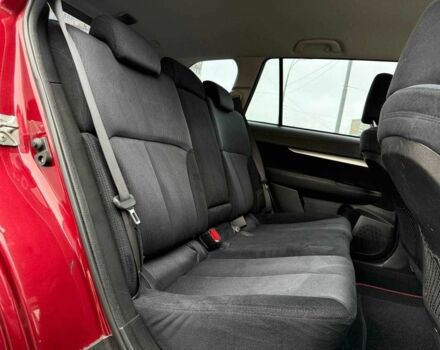 Красный Субару Аутбек, объемом двигателя 0 л и пробегом 195 тыс. км за 8490 $, фото 10 на Automoto.ua