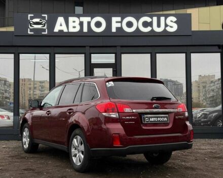 Красный Субару Аутбек, объемом двигателя 0 л и пробегом 195 тыс. км за 8490 $, фото 4 на Automoto.ua