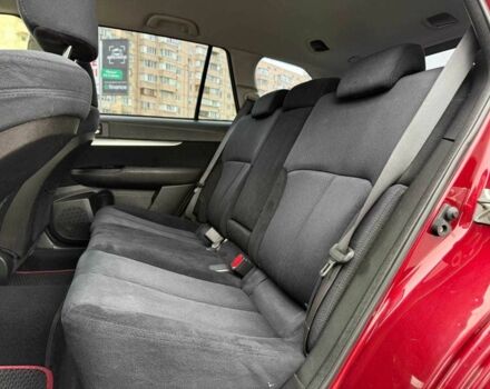 Красный Субару Аутбек, объемом двигателя 0 л и пробегом 195 тыс. км за 8490 $, фото 9 на Automoto.ua