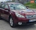Красный Субару Аутбек, объемом двигателя 2.46 л и пробегом 180 тыс. км за 9800 $, фото 6 на Automoto.ua