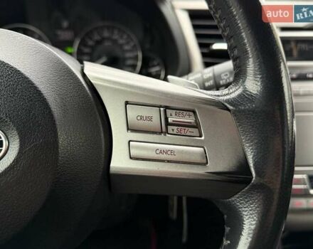 Красный Субару Аутбек, объемом двигателя 2.46 л и пробегом 195 тыс. км за 9490 $, фото 23 на Automoto.ua