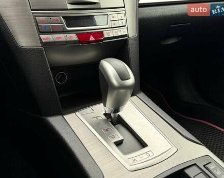 Красный Субару Аутбек, объемом двигателя 2.46 л и пробегом 195 тыс. км за 9490 $, фото 18 на Automoto.ua