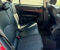 Красный Субару Аутбек, объемом двигателя 2.5 л и пробегом 330 тыс. км за 9500 $, фото 6 на Automoto.ua