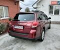 Красный Субару Аутбек, объемом двигателя 2.5 л и пробегом 192 тыс. км за 8500 $, фото 2 на Automoto.ua