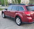 Красный Субару Аутбек, объемом двигателя 2.5 л и пробегом 260 тыс. км за 7400 $, фото 5 на Automoto.ua