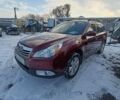 Красный Субару Аутбек, объемом двигателя 2.5 л и пробегом 255 тыс. км за 8700 $, фото 2 на Automoto.ua