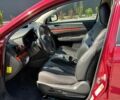 Красный Субару Аутбек, объемом двигателя 2.5 л и пробегом 330 тыс. км за 9500 $, фото 9 на Automoto.ua