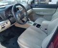 Красный Субару Аутбек, объемом двигателя 2.5 л и пробегом 255 тыс. км за 8700 $, фото 12 на Automoto.ua