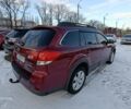 Красный Субару Аутбек, объемом двигателя 2.5 л и пробегом 255 тыс. км за 8700 $, фото 5 на Automoto.ua