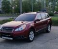 Червоний Субару Аутбек, об'ємом двигуна 2.5 л та пробігом 260 тис. км за 8800 $, фото 1 на Automoto.ua