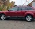 Красный Субару Аутбек, объемом двигателя 2.46 л и пробегом 272 тыс. км за 8500 $, фото 8 на Automoto.ua