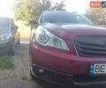 Красный Субару Аутбек, объемом двигателя 2.46 л и пробегом 272 тыс. км за 8500 $, фото 4 на Automoto.ua