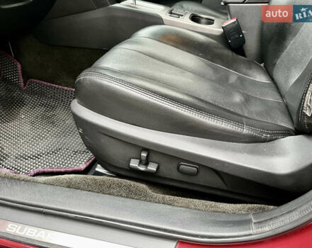 Красный Субару Аутбек, объемом двигателя 2.46 л и пробегом 254 тыс. км за 9900 $, фото 11 на Automoto.ua