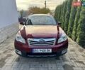 Красный Субару Аутбек, объемом двигателя 2.46 л и пробегом 218 тыс. км за 9800 $, фото 1 на Automoto.ua