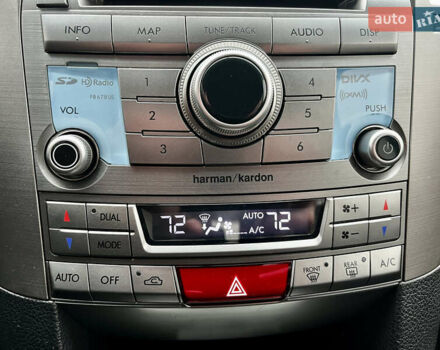 Красный Субару Аутбек, объемом двигателя 2.46 л и пробегом 254 тыс. км за 9900 $, фото 23 на Automoto.ua