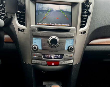 Красный Субару Аутбек, объемом двигателя 2.46 л и пробегом 254 тыс. км за 9900 $, фото 22 на Automoto.ua