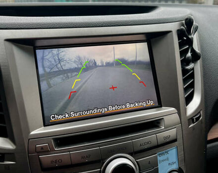 Красный Субару Аутбек, объемом двигателя 2.46 л и пробегом 254 тыс. км за 9900 $, фото 17 на Automoto.ua