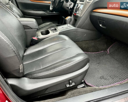 Красный Субару Аутбек, объемом двигателя 2.46 л и пробегом 254 тыс. км за 9900 $, фото 32 на Automoto.ua