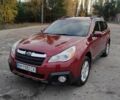 Червоний Субару Аутбек, об'ємом двигуна 2.46 л та пробігом 262 тис. км за 10250 $, фото 1 на Automoto.ua