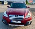 Червоний Субару Аутбек, об'ємом двигуна 2.46 л та пробігом 290 тис. км за 7800 $, фото 1 на Automoto.ua