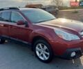 Червоний Субару Аутбек, об'ємом двигуна 2.46 л та пробігом 290 тис. км за 8200 $, фото 1 на Automoto.ua