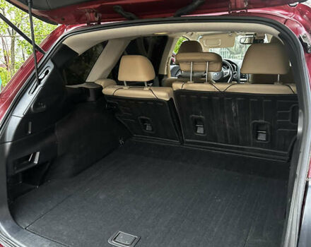 Красный Субару Аутбек, объемом двигателя 3.63 л и пробегом 185 тыс. км за 17000 $, фото 23 на Automoto.ua