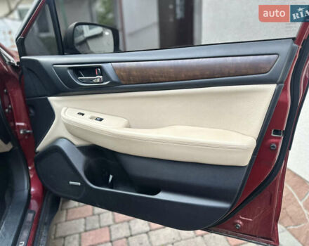 Красный Субару Аутбек, объемом двигателя 3.63 л и пробегом 185 тыс. км за 17000 $, фото 18 на Automoto.ua