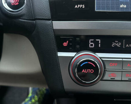 Красный Субару Аутбек, объемом двигателя 3.63 л и пробегом 185 тыс. км за 17000 $, фото 40 на Automoto.ua