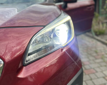 Красный Субару Аутбек, объемом двигателя 3.63 л и пробегом 185 тыс. км за 17000 $, фото 10 на Automoto.ua