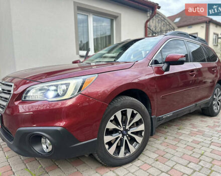 Красный Субару Аутбек, объемом двигателя 3.63 л и пробегом 185 тыс. км за 17000 $, фото 8 на Automoto.ua