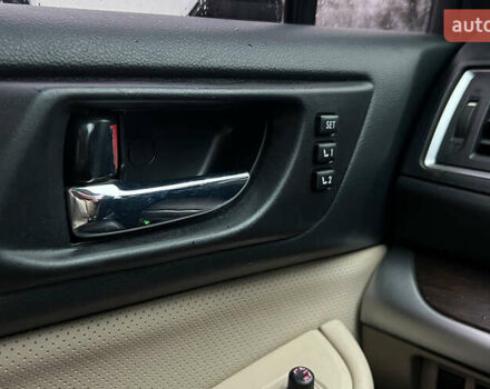 Красный Субару Аутбек, объемом двигателя 3.63 л и пробегом 185 тыс. км за 16999 $, фото 16 на Automoto.ua