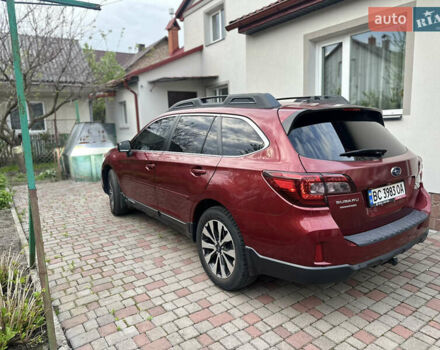 Красный Субару Аутбек, объемом двигателя 3.63 л и пробегом 185 тыс. км за 17000 $, фото 11 на Automoto.ua