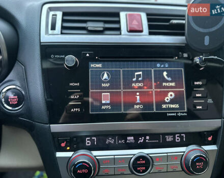 Красный Субару Аутбек, объемом двигателя 3.63 л и пробегом 185 тыс. км за 17000 $, фото 39 на Automoto.ua