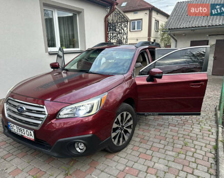Красный Субару Аутбек, объемом двигателя 3.63 л и пробегом 185 тыс. км за 17000 $, фото 7 на Automoto.ua