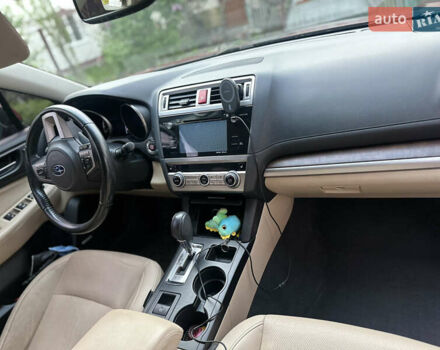 Красный Субару Аутбек, объемом двигателя 3.63 л и пробегом 185 тыс. км за 17000 $, фото 17 на Automoto.ua