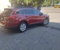 Красный Субару Аутбек, объемом двигателя 2.46 л и пробегом 207 тыс. км за 11500 $, фото 4 на Automoto.ua