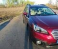 Красный Субару Аутбек, объемом двигателя 2.5 л и пробегом 165 тыс. км за 13400 $, фото 11 на Automoto.ua