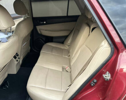 Красный Субару Аутбек, объемом двигателя 3.63 л и пробегом 185 тыс. км за 17000 $, фото 19 на Automoto.ua