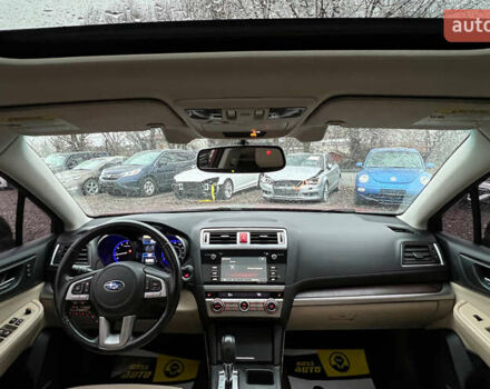 Красный Субару Аутбек, объемом двигателя 3.63 л и пробегом 185 тыс. км за 16999 $, фото 11 на Automoto.ua