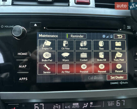 Красный Субару Аутбек, объемом двигателя 3.63 л и пробегом 185 тыс. км за 17000 $, фото 41 на Automoto.ua