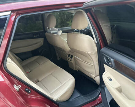 Красный Субару Аутбек, объемом двигателя 3.63 л и пробегом 185 тыс. км за 17000 $, фото 15 на Automoto.ua