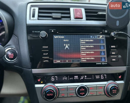 Красный Субару Аутбек, объемом двигателя 3.63 л и пробегом 185 тыс. км за 17000 $, фото 35 на Automoto.ua