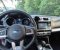 Красный Субару Аутбек, объемом двигателя 2.46 л и пробегом 175 тыс. км за 11200 $, фото 15 на Automoto.ua