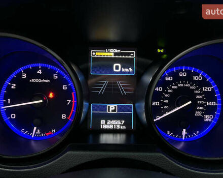 Красный Субару Аутбек, объемом двигателя 3.63 л и пробегом 185 тыс. км за 16999 $, фото 12 на Automoto.ua