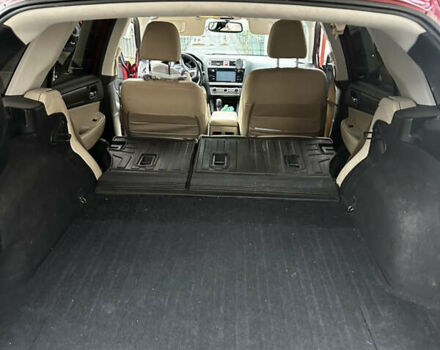 Красный Субару Аутбек, объемом двигателя 3.63 л и пробегом 185 тыс. км за 17000 $, фото 27 на Automoto.ua