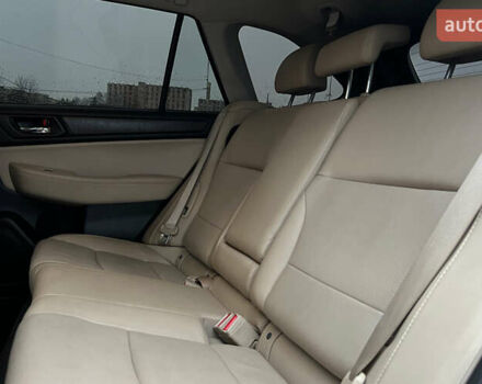 Красный Субару Аутбек, объемом двигателя 3.63 л и пробегом 185 тыс. км за 16999 $, фото 20 на Automoto.ua