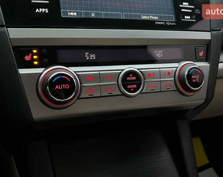 Красный Субару Аутбек, объемом двигателя 3.63 л и пробегом 185 тыс. км за 16999 $, фото 14 на Automoto.ua