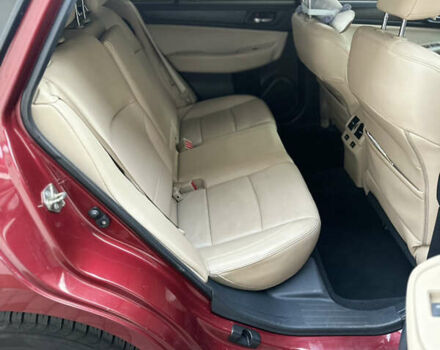 Красный Субару Аутбек, объемом двигателя 3.63 л и пробегом 185 тыс. км за 17000 $, фото 16 на Automoto.ua