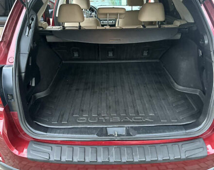 Красный Субару Аутбек, объемом двигателя 3.63 л и пробегом 185 тыс. км за 17000 $, фото 32 на Automoto.ua