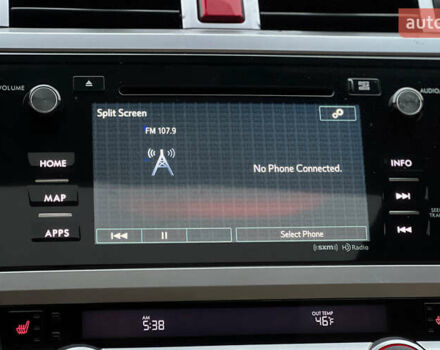 Красный Субару Аутбек, объемом двигателя 3.63 л и пробегом 185 тыс. км за 16999 $, фото 13 на Automoto.ua